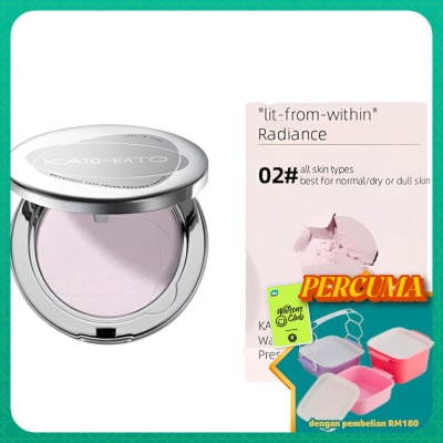 KATO-KATO - Soft Focus Setting Pressed Powder 02