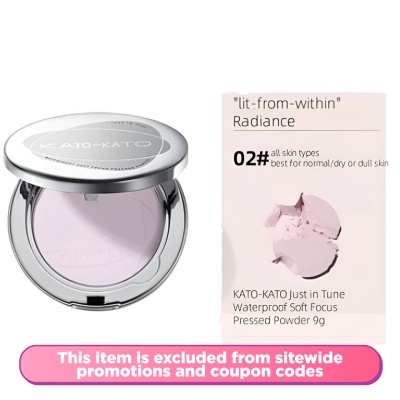 KATO-KATO - Soft Focus Setting Pressed Powder 02