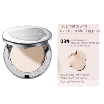 KATO-KATO Soft Focus Setting Pressed Powder 03