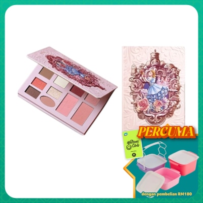 ZEESEA - Nutcracker Candy Cruise 12 Colors Makeup Palette 02