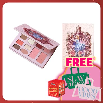 ZEESEA Nutcracker Candy Cruise 12 Colors Makeup Palette 02
