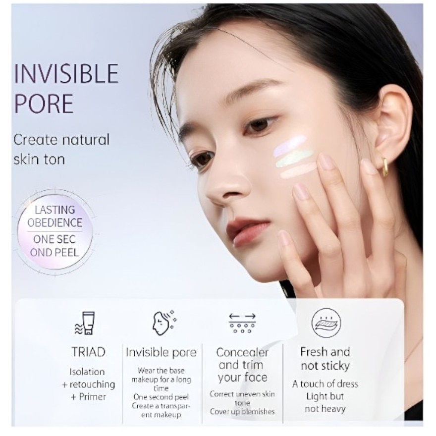 Porcelain SPF Primer Purple