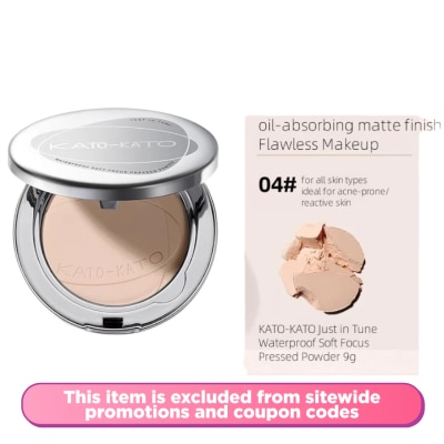 KATO-KATO - Soft Focus Setting Pressed Powder 04