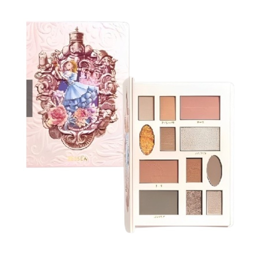 Nutcracker Candy Cruise 12 Colors Makeup Palette 01