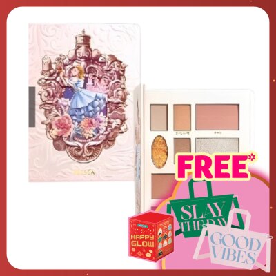 ZEESEA Nutcracker Candy Cruise 12 Colors Makeup Palette 01