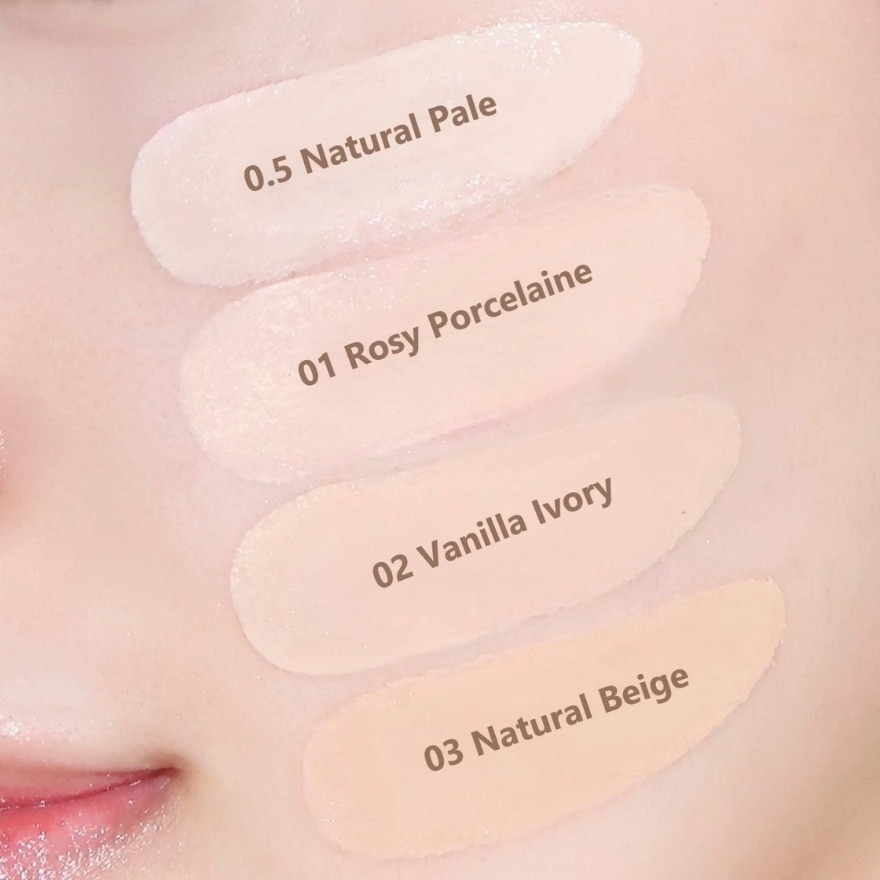 Water Glow Coating Balm Refill Set 01 Rosy Porcelain