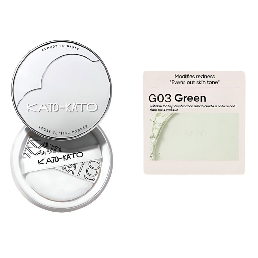 Cloudy to Misty Loose Setting Powder Oil Control 03