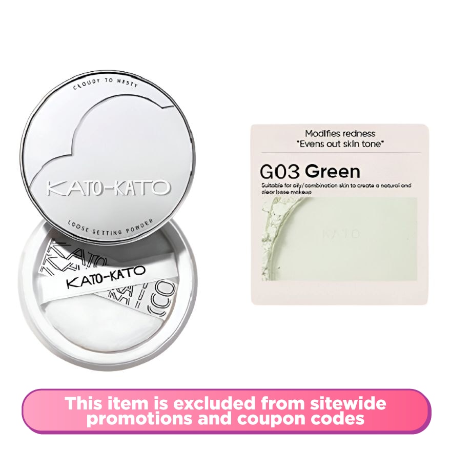 Cloudy to Misty Loose Setting Powder Oil Control 03