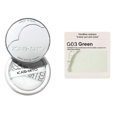 KATO-KATO - Cloudy to Misty Loose Setting Powder Oil Control 03