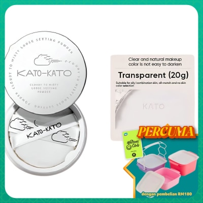 KATO-KATO - Cloudy to Misty Loose Setting Powder Oil Control 20g 01