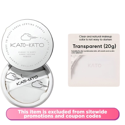 KATO-KATO - Cloudy to Misty Loose Setting Powder Oil Control 20g 01