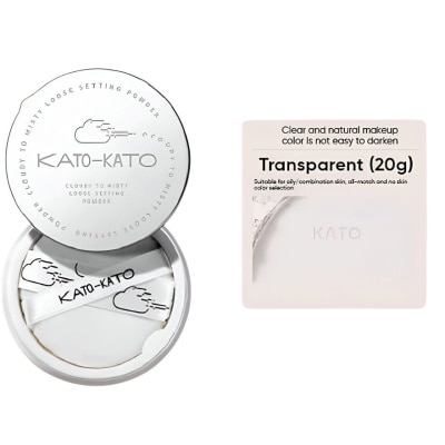 KATO-KATO - Cloudy to Misty Loose Setting Powder Oil Control 20g 01