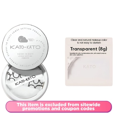 KATO-KATO - Cloudy to Misty Loose Setting Powder Oil Control 01