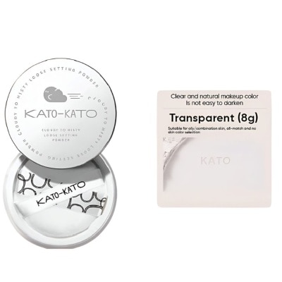 KATO-KATO Cloudy to Misty Loose Setting Powder Oil Control 01