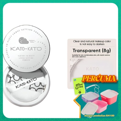 KATO-KATO - Cloudy to Misty Loose Setting Powder Oil Control 01
