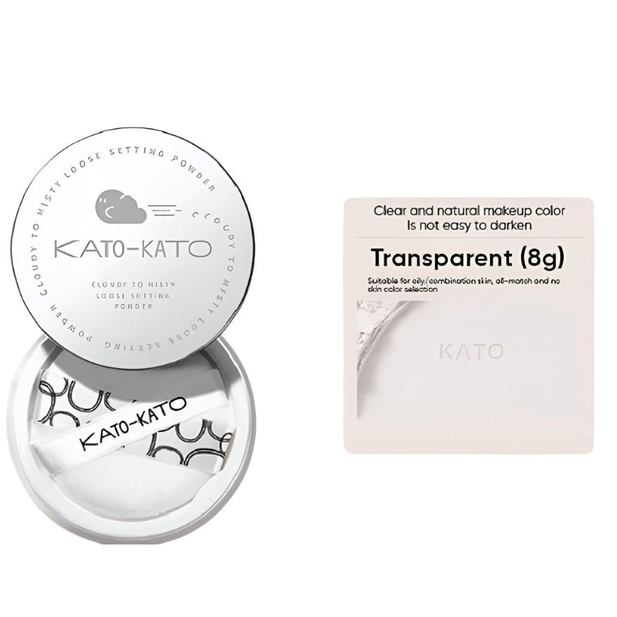 Cloudy to Misty Loose Setting Powder Oil Control 01