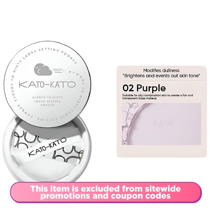 Cloudy to Misty Loose Setting Powder Oil Control 02