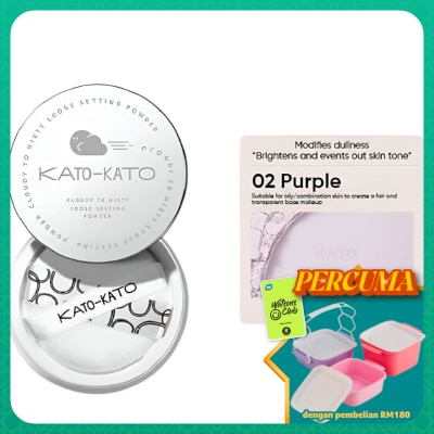 KATO-KATO - Cloudy to Misty Loose Setting Powder Oil Control 02