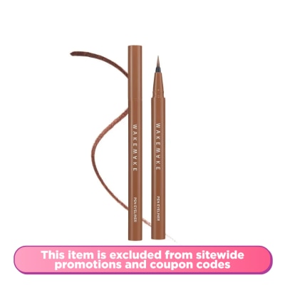 WAKEMAKE - Any Proof Pen Eyeliner 02 Brown