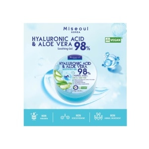 GWP Miseoul Hyaluronic Acid & Aloe Vera Soothing Gel Sachet Kit 1s
