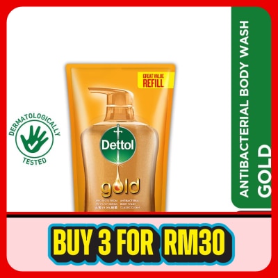 DETTOL - Body Wash Refill Gold 800g