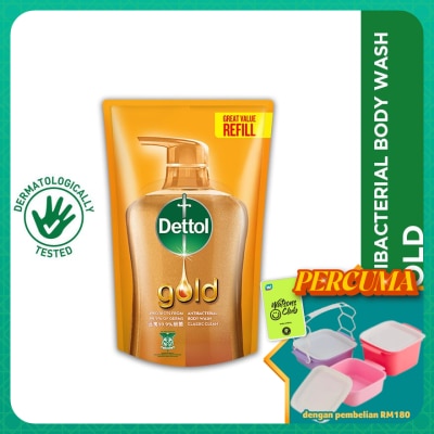 DETTOL - Body Wash Refill Gold 800g