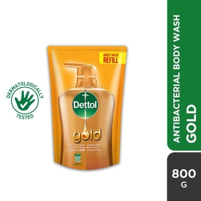 DETTOL - Body Wash Refill Gold 800g