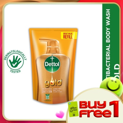 DETTOL - Body Wash Refill Gold 800g