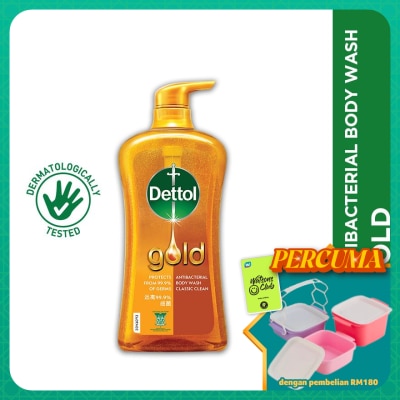 DETTOL - Body Wash Gold 950g
