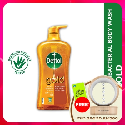 DETTOL - Body Wash Gold 950g