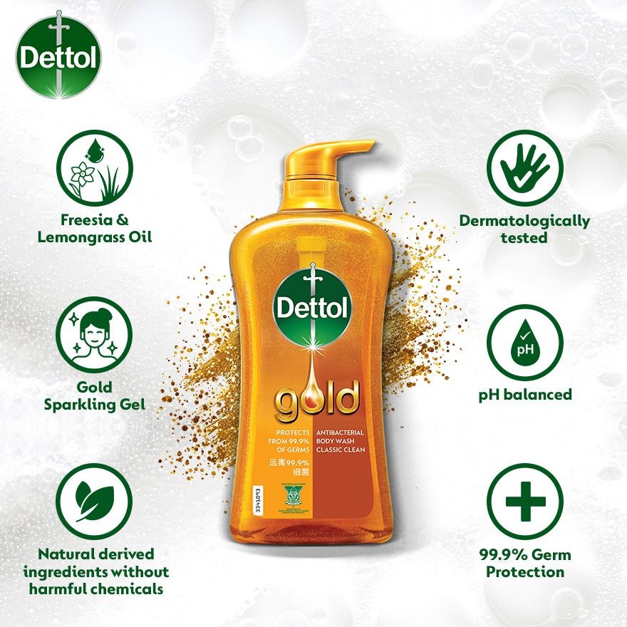 Body Wash Gold 950g image