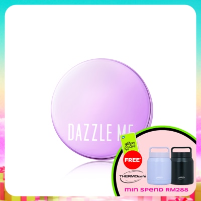 DAZZLE ME - Cover Me 4-in-1 Serum Cushion & Powder SPF35 PA+++ N02 Natural Beige