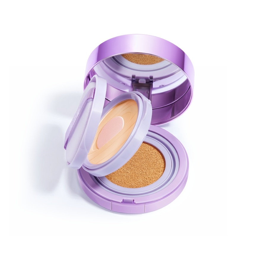 Cover Me 4-in-1 Serum Cushion & Powder SPF35 PA+++ N02 Natural Beige