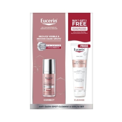 EUCERIN - Spotless Brightening Serum & Cleanse Set