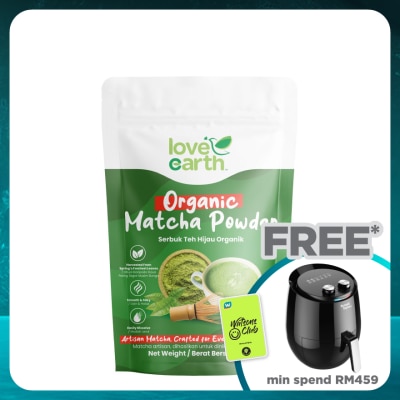 LOVE EARTH Organic Matcha Powder 80g