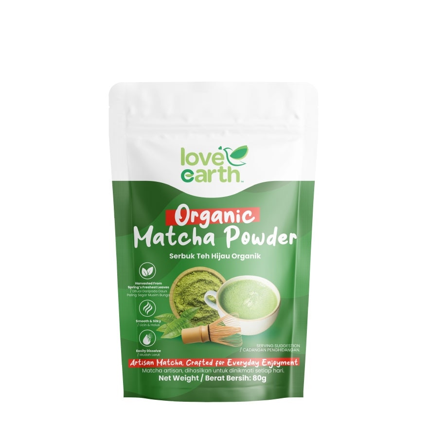 Organic Matcha Powder 80g