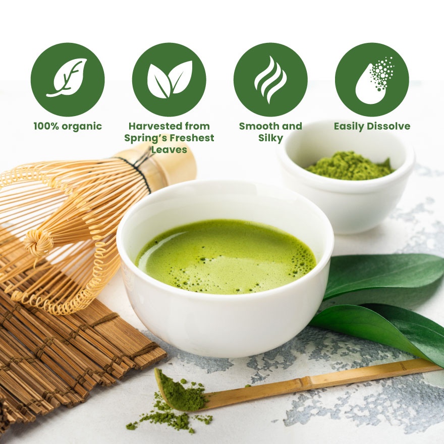 Organic Matcha Powder 80g image