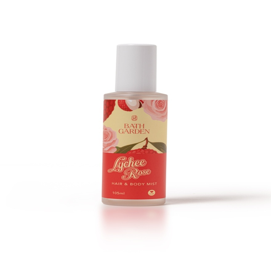 Lychee Rose Body & Hair Mist 105ml