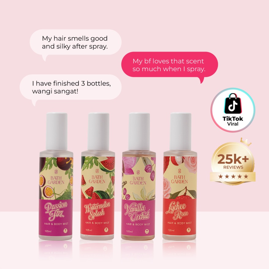 Passion Fizz Body & Hair Mist 105ml image