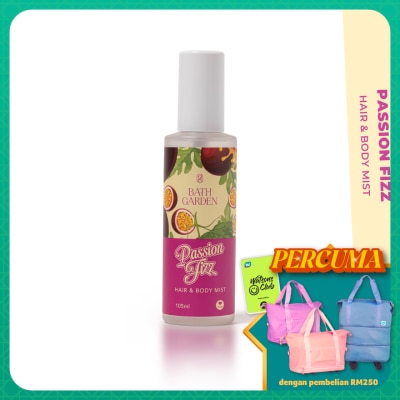 BATH GARDEN Passion Fizz Body & Hair Mist 105ml