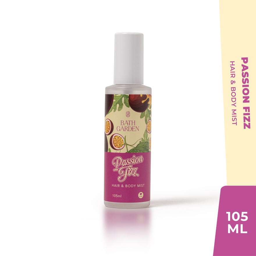Passion Fizz Body & Hair Mist 105ml image