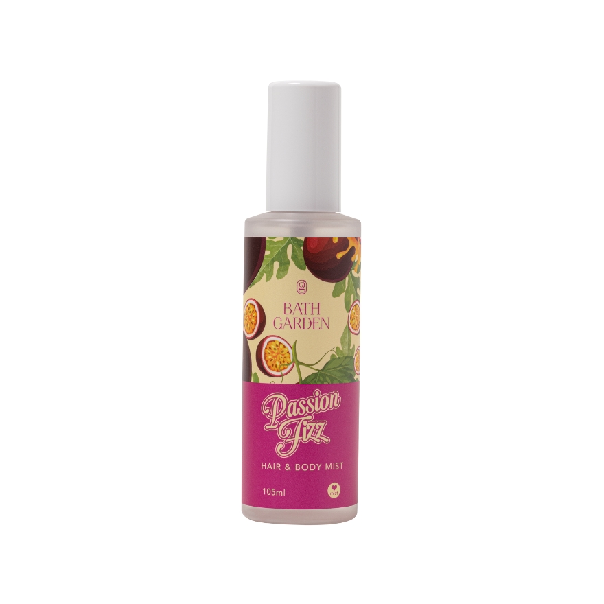 Passion Fizz Body & Hair Mist 105ml image