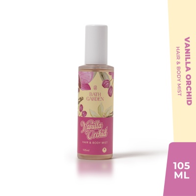 BATH GARDEN - Vanilla Orchid Body & Hair Mist 105ml image