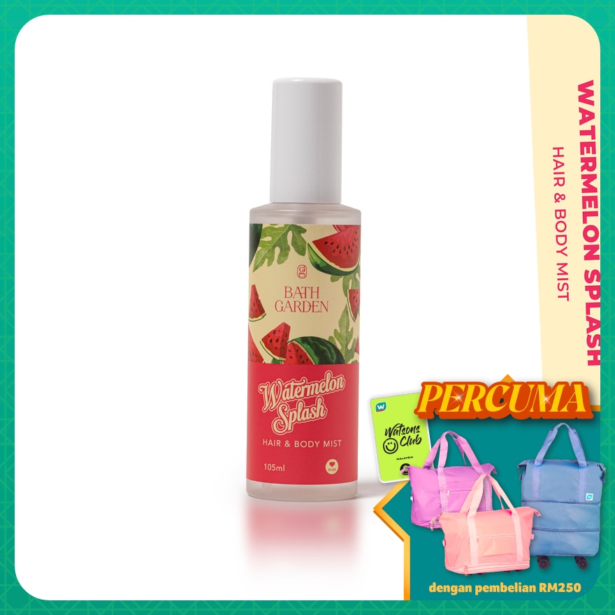 Watermelon Splash Body & Hair Mist 105ml