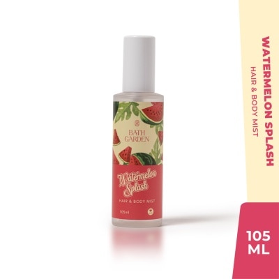 BATH GARDEN - Watermelon Splash Body & Hair Mist 105ml