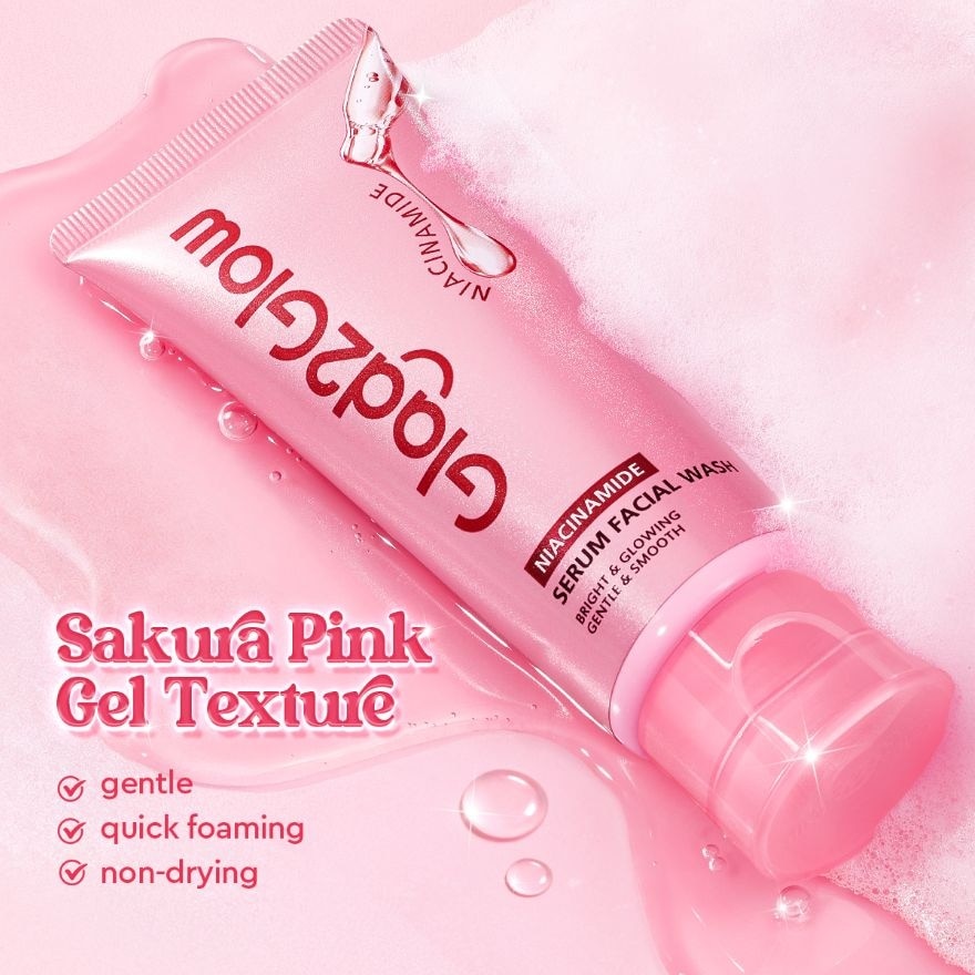 Niacinamide Serum Facial Wash 70ml