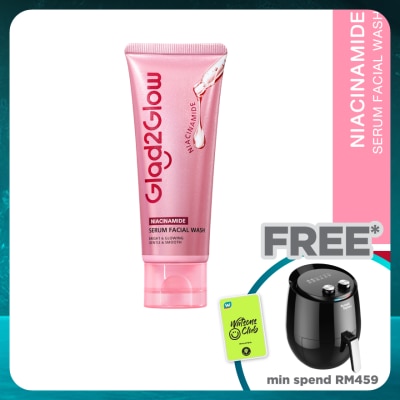 GLAD2GLOW Niacinamide Serum Facial Wash 70ml