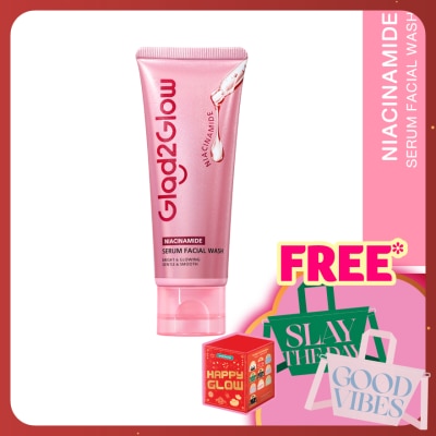 GLAD2GLOW Niacinamide Serum Facial Wash 70ml