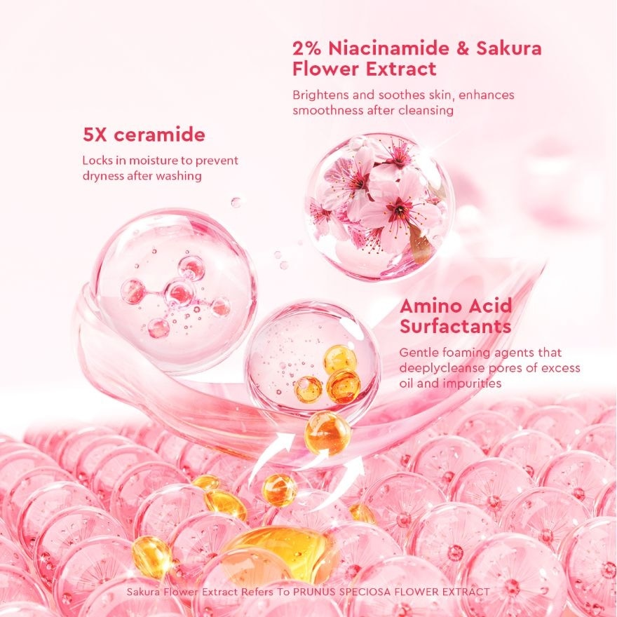 Niacinamide Serum Facial Wash 70ml