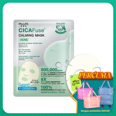 MIZUMI - CICAFuse Calming Mask Acne 30 ml